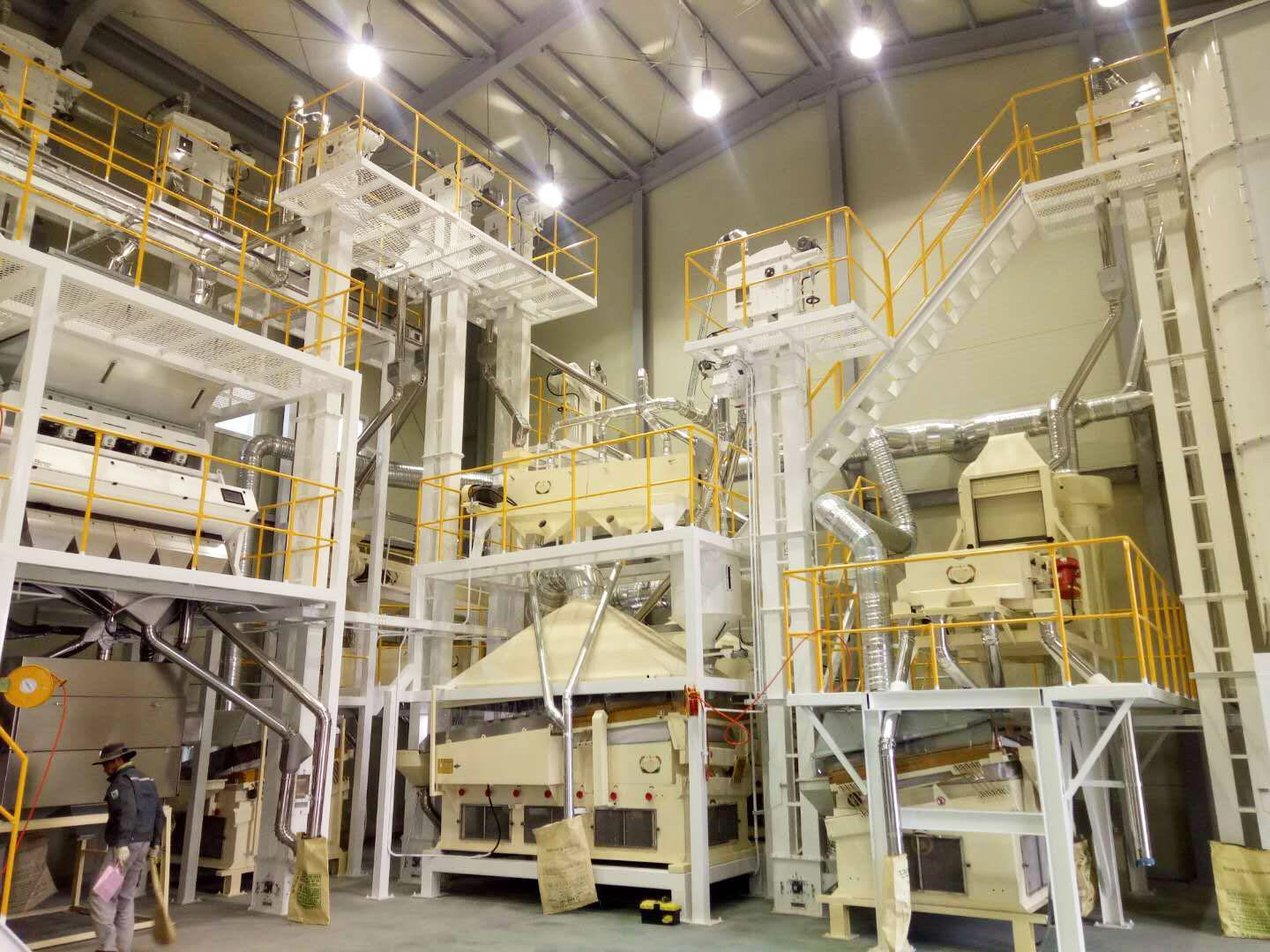 韓國- 大豆加工廠